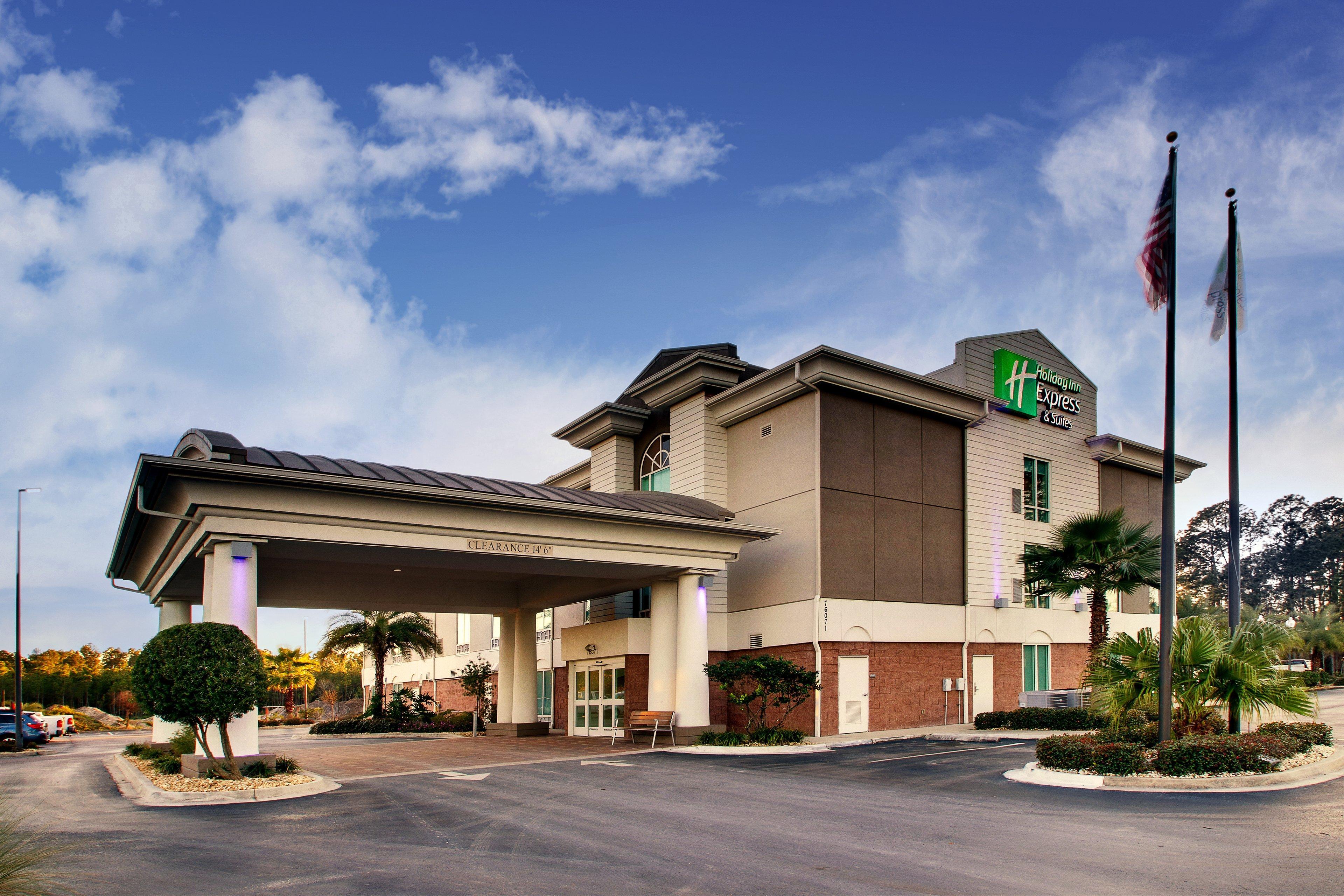 Holiday Inn Express Hotel & Suites Jacksonville North-Fernandina By Ihg Yulee Exteriér fotografie